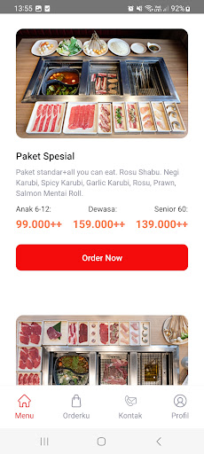 Shuka Grill Screen 2