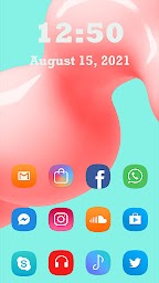 Theme for Samsung A32 / Samsung A32 Launcher