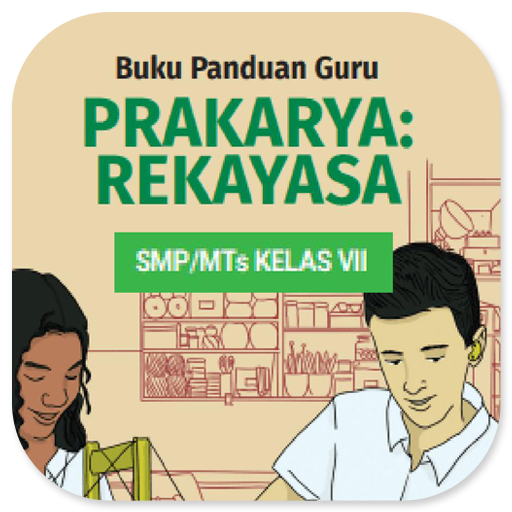 Prakarya Rekayasa Kelas 7 BG logo