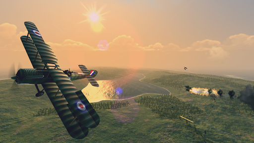 Avions de combat: WW1 Sky Aces