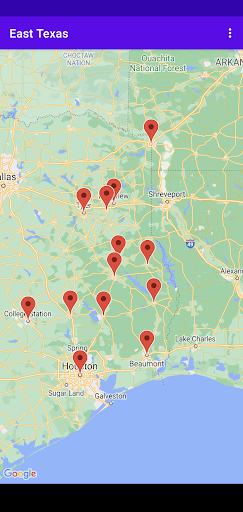 Texas Day Tours - East Texas Screen 2