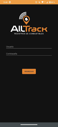 Android application Alltrack - Combustibles screenshort