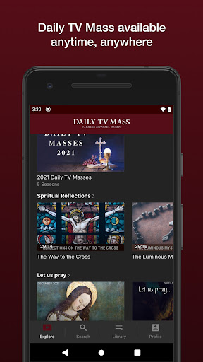 Daily TV Mass Screenshot 3 - AppWisp.com