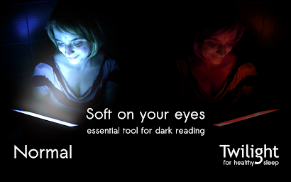 Twilight: Blue light filter