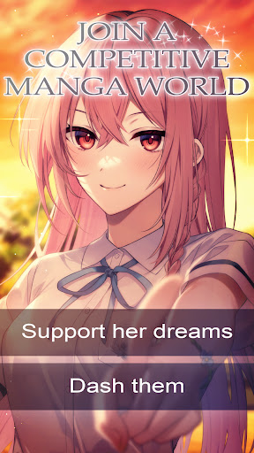 Secret Manga Girlfriend Screen 2