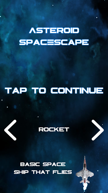 Asteroid SpacEscape - 20240505 - (Android)