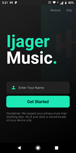 App preview