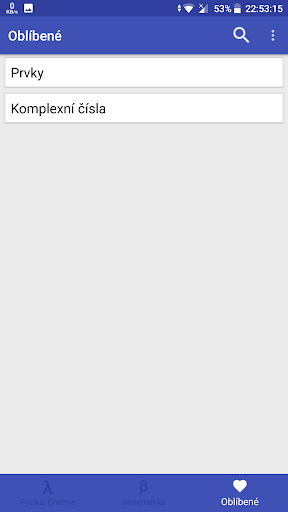 Tabulky do kapsy Screen 3