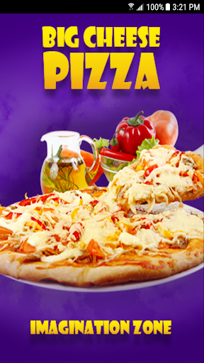 Android application Big Cheese Pizza - PA screenshort