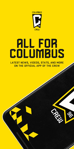 Android application Columbus Crew screenshort