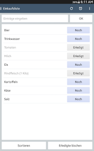 ClevNote - Notizen, Checkliste Bildschirmfoto