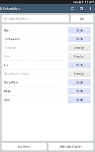 ClevNote - Notizen, Checkliste Tangkapan layar