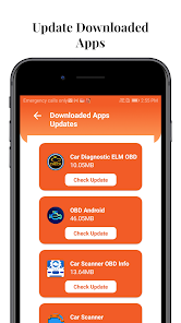 Captura de Pantalla 16 Software Update Update All App android