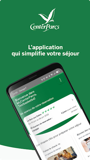 Aperçu de l'application