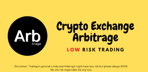 Crypto Arbitrage | CEX