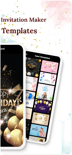 Birthday Invitation Card Maker Screen 3