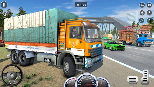 Drive OffRoad Truck Simulator