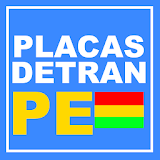 Placas Detran PE icon