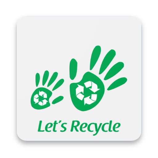 Lets Recycle logo