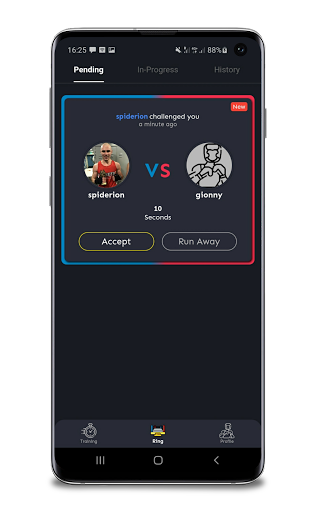 RemBoxBo - Remote Boxing Board Screen 2