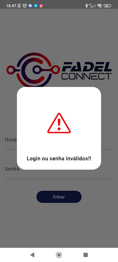 Fadel Connect Screen 3