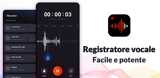 Registratore Vocale Audio MP3 - App su Google Play