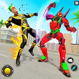 Robot VS Superhero Fighting Game icon