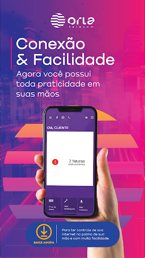 Android application OrlaTelecom screenshort