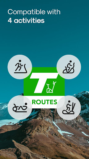 Tunturi Routes Screenshot 4 - AppWisp.com