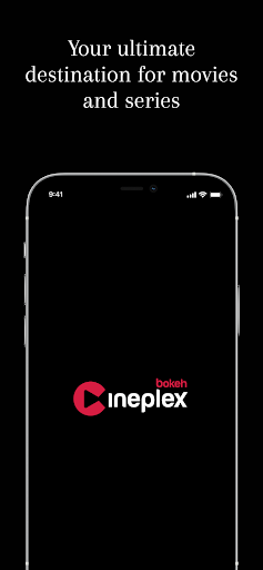 Android application Bokeh cineplex screenshort