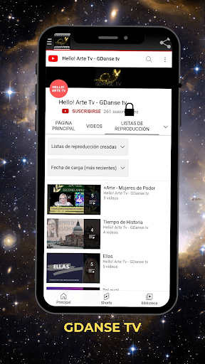 GDanse tv Screen 3