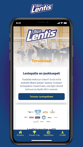 Android application munLentis screenshort