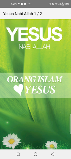 Android application Si Hesus screenshort