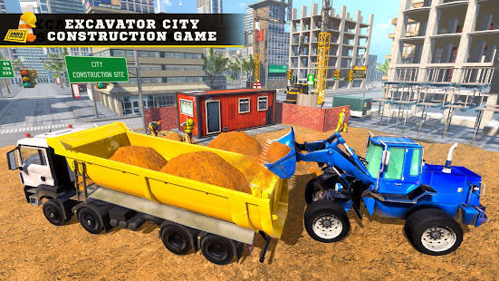 Excavator City Construction : Construction Games 2.0.5 APK screenshots 4