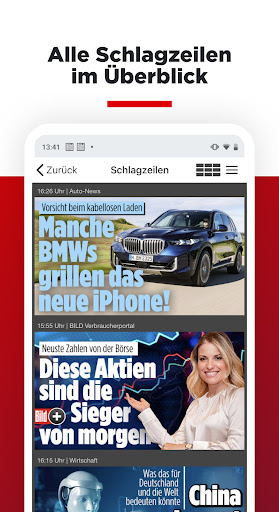 BILD News - Live Nachrichten