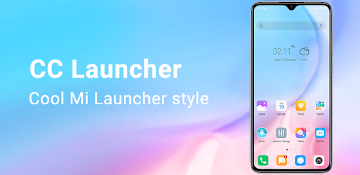 Cool Mi Launcher - CC Launcher for you cover