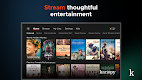 screenshot of Kanopy for Android TV
