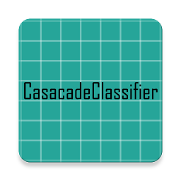 Gambar ikon OpenCV - Cascade Classifier (オ