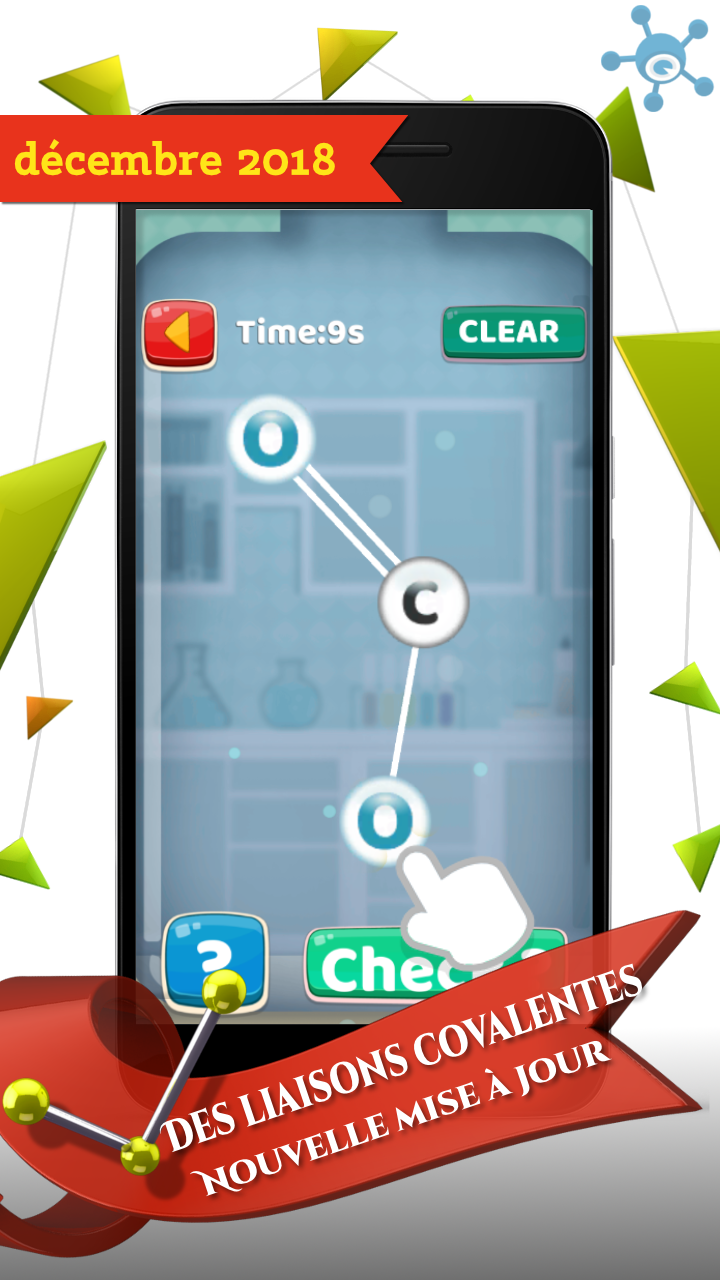 Android application Chemistry Lab : Compounds Game screenshort