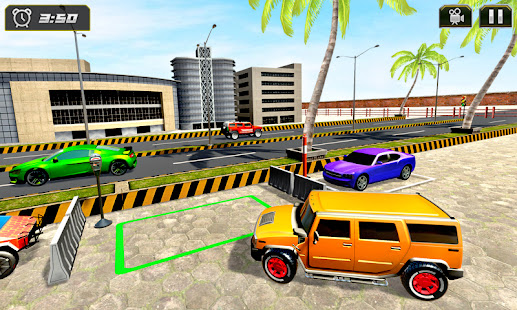Prado Parking Car Game 2.0 APK screenshots 4