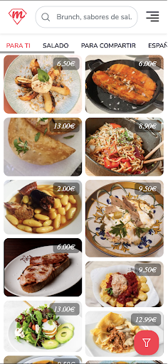 Android application Supermenu screenshort