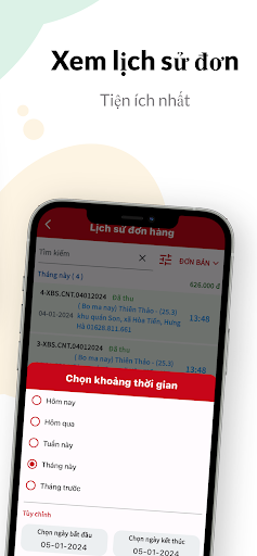 Masterpro Đặt Hàng Screen 3