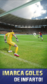Screenshot 14 Soccer Star Goal Hero: Score a android