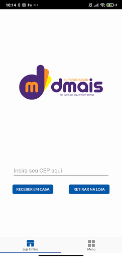 Android application Dmais Supermercado screenshort