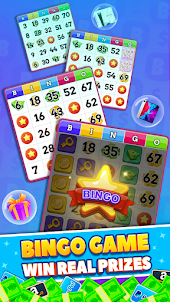 Lucky Bingo Win - Money bingo
