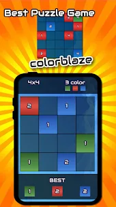 Puzzle Brain Game Colorblaze ®
