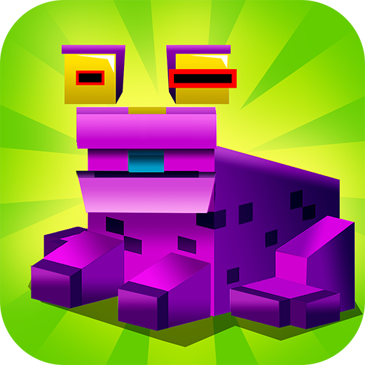 Blocky Hypno Frog Simulator - Hypnotize and Fun