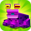 Blocky Hypno Frog Simulator - icon