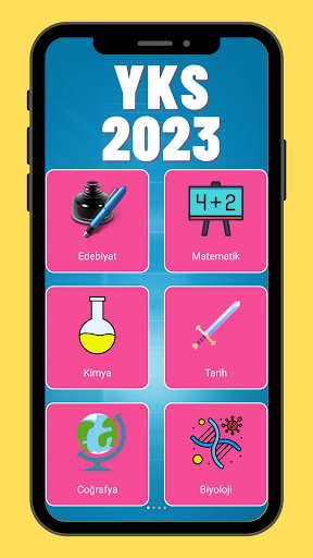 Android application Şifreli TYT-AYT Cep Notları screenshort