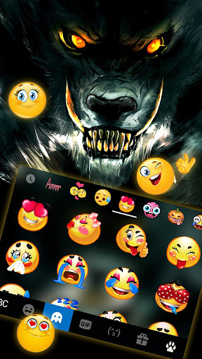 Scary Evil Wolf Theme Screen 3